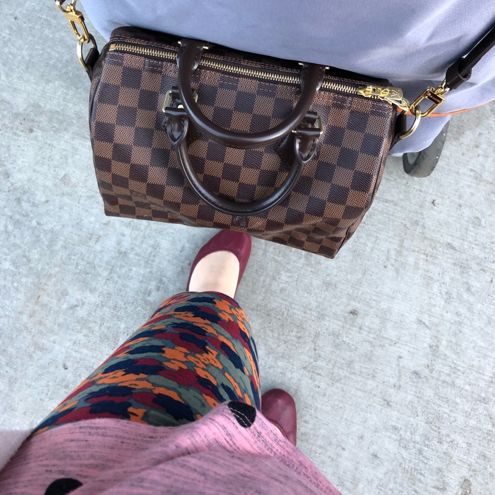 Lularoe fun florals leggings